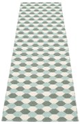 Zielono-turkusowy chodnik odpowiedni na zewnątrz 70x250 cm Dana Army – Pappelina