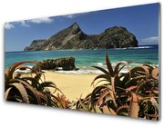 Obraz Akrylowy Plaża Morze Skała Krajobraz