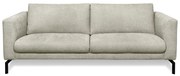 Beżowa sofa z tkaniny szenilowej 216 cm Gomero – Scandic