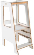 Kitchen Helper Scandi Pomocnik Kuchenny Dla Dziecka, Biały - Meowbaby®