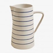 Dzbanek Z Porcelany New Bone China 2 L Isolda Biała - Sklum
