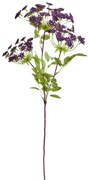Sztuczne kwiaty ANETHUM fioletowe odcienie 75 cm