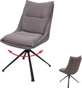 Krzesło do jadalni MCW-N71,  beżowy