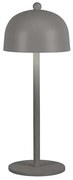 LED ładowalna lampa stołowa 1W 5V 3000-6000K 1800mAh szara, ściemnialna