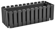 Gardenico Donica Fency antracyt, 50 x 18,5 cm, 50 cm