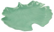 Półmisek Jungle Leaves 35cm light green