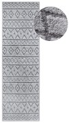 Szary chodnik 80x240 cm Itinerance Light Grey – Elle Decoration