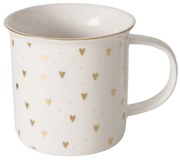 Kubek porcelanowy, ręcznie malowany, DILARA, 370 ml