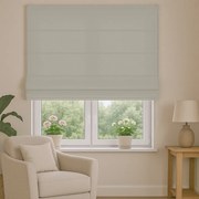 Roleta rzymska na wymiar Otto beżowa półmatowy welur - do 200 cm