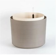 Plastia Samonawadniająca donica wielkogabarytowaBerberis 55, taupe + kość słoniowa
