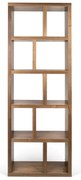 Regał w dekorze orzecha 70x198 cm Berlin – TemaHome