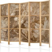 Parawan japoński Artgeist Kwiaty 225 x 172 cm 1 szt