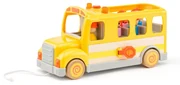 Woody Auto autobus szkolny z dźwiękami i światłami
