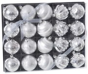 Bombki zestaw 20 szt. ø 6 cm – Casa Selección