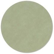 Mata stołowa ze skóry ekologicznej ø 30 cm Circle M Nupo – LIND DNA