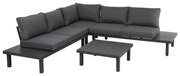 Zestaw mebli ogrodowych Solange antracyt PATIO II GAT