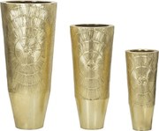 Doniczka Goldely Tris cm Ø50,8X114,9-40X92,7-29,8X70,5