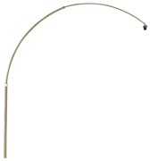 Łuk do lampy łukowej XXL mosiądz
