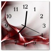 Zegar ścienny kwadrat Abstrakcja