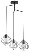 Eglo 43366 - Żyrandol na lince STRAITON 3xE27/60W/230V