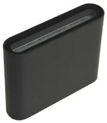 LED Kinkiet zewnętrzny FLOW 2xLED/3W/230V IP54 4000K antracyt