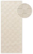 Kremowy wełniany chodnik tkany ręcznie 80x200 cm Scala – Villeroy&amp;Boch