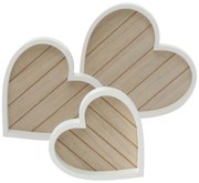 Tace dekoracyjne w kształcie serca, HERZ