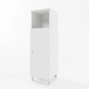 Szafka Midi biały 30x30x95 fynn