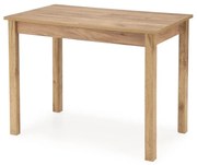Stół rozkładany GINO 100(135)x60 dąb craft HALMAR