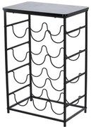 Stojak na wino na 12 butelek
