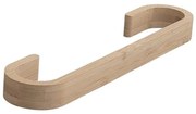 Gedy - Wieszak na ręcznik ścienny HIMALAYA 7x30 cm bambus/beżowy