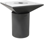 Artiss palenisko ogrodowe G6 grafit