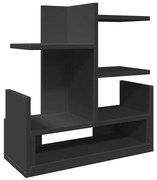 Czarna stojąca półka na biurko H2-G41