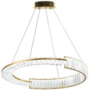 LAMPA WISZĄCA LED APP1528-CP60 GOLD