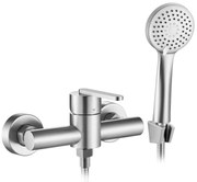 Bateria prysznicowa REA Ontario Nikiel Szczotkowany