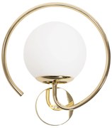 LAMPA ŚCIENNA KINKIET APP1153-1W Złota
