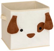 Pojemnik tekstylny ANIMAL, motyw dziecięcy, 29 x 29 x 29 cm