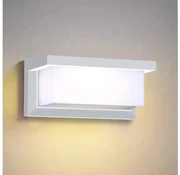 Brilagi - Kinkiet zewnętrzny BRICKY 1xE27/60W/230V biały IP54