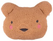 Poduszka dziecięca z mikropluszu Bear – Malomi Kids