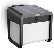 Philips LED Solarna lampa ścienna EZRA LED/1,8W/3,7V 3000K IP44