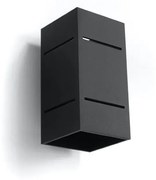 Kinkiet BLOCCO czarny SOLLUX  LIGHTING