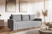 Kanapa tapicerowana COMFORT TRIO z funkcją spania 3-osobowa z pojemnikiem
