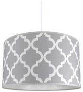 Żyrandol na lince PATTERN 1xE27/60W/230V