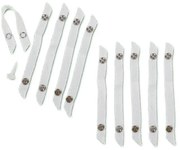 Zawieszka z klipsem do ręczników i ścierek, 10 sztuk