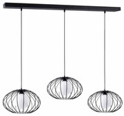 Lampa Wisząca KRONOS BLACK 3xE14