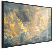 Plakat Ostatnie tchnienie dnia 30x21 cm z ramą czarną bez marginesu ARTGEIST B