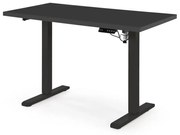 Biurko B54 120x60cm czarne z regulacją wysokości HALMAR