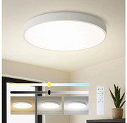 Brilagi - Oprawa LED ściemnialna POOL SMART LED/100W/230V śr. 80 cm Wi-Fi Tuya biała +pilot