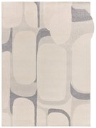 Jasnoszaro-kremowy dywan 200x290 cm Porto – Universal