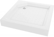 Mexen Rio brodzik kwadratowy 90 x 90 cm, biały - 45109090